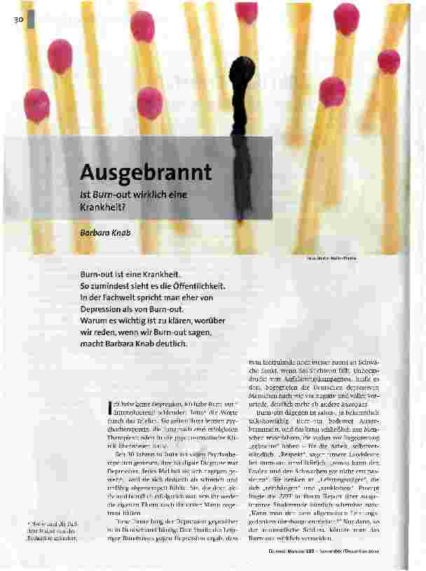 Ausgebrannt