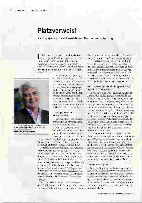 Platzverweis!