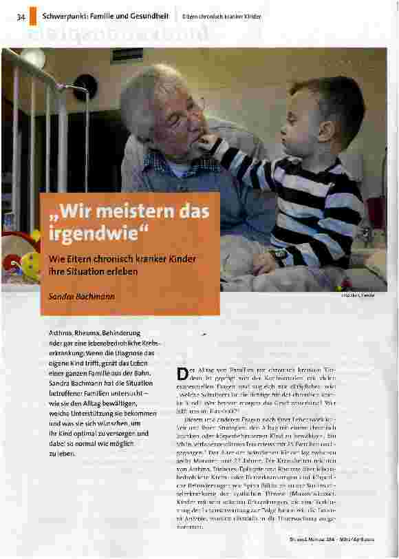 Wir meistern das irgendwie