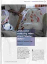 Da kann ich nicht ruhig neben einem Patienten stehen