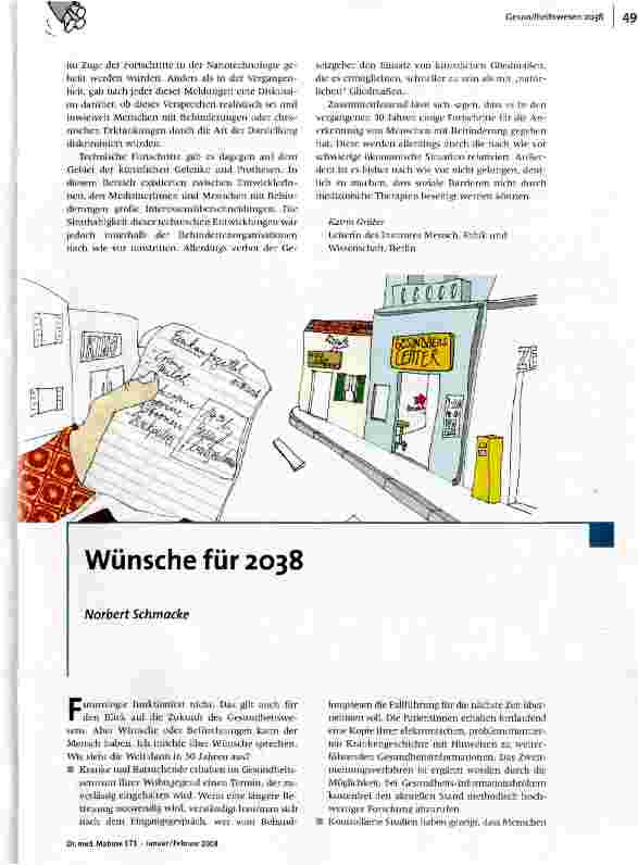 Wünsche für 2038