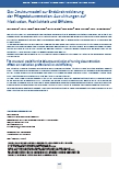 Das Strukturmodell zur Entbürokratisierung der Pflegedokumentation: Auswirkungen auf Motivation, Fachlichkeit und Effizienz