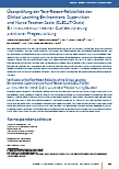 Überprüfung der Test-Retest-Reliabilität der Clinical Learning Environment, Supervision and Nurse Teacher Scale (CLES+T-Skala)