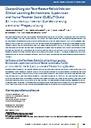 Überprüfung der Test-Retest-Reliabilität der Clinical Learning Environment, Supervision and Nurse Teacher Scale (CLES+T-Skala)