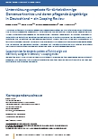 Unterstützungsangebote für türkeistämmige Demenzerkrankte und deren pflegende Angehörige in Deutschland – ein Scoping Review