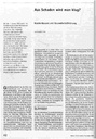 Aus Schaden wird man klug? Krankenkassen und Gesundheitsförderung
