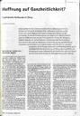 Hoffnung auf Ganzheitlichkeit? Traditionelle Heilkunde in China