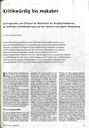 Kritikwürdig bis makaber Stellungnahme zum Entwurf der Richtlinien der Bundesärztekammer zur ärztlichen Sterbebegleitung und den Grenzen zumutbarer Behandlung