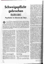 Schweigepflicht gebrochen Psychiater im Dienste der Stasi