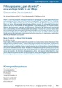 Führungsspanne („span of control“) – eine wichtige Größe in der Pflege