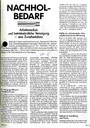 Nachholbedarf - Arbeitsmedizin und betriebsärztliche Versorgung eine Zwischenbilanz