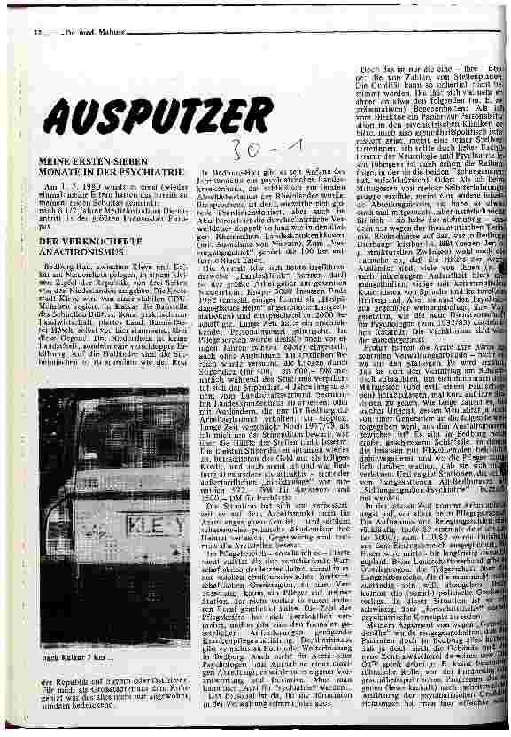Ausputzer