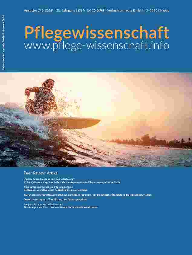 Gesamtausgabe 7/8-2019