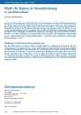 Work-Life Balance als Herausforderung in der Altenpflege