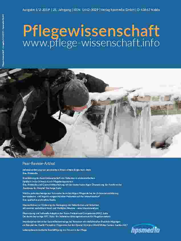Gesamtausgabe 1/2-2019