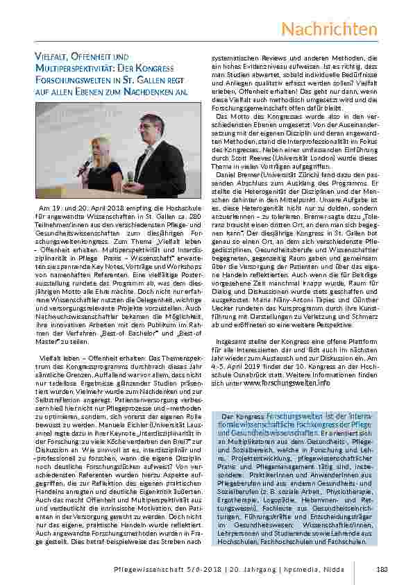 Nachrichten