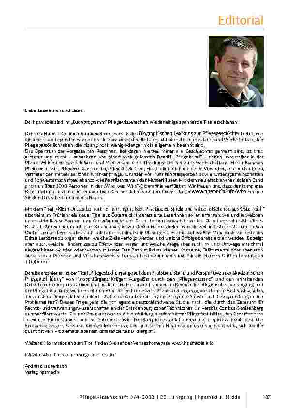 Editorial