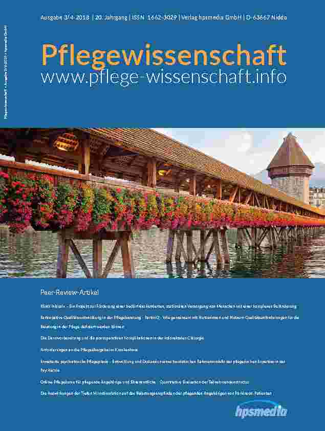 Gesamtausgabe 3/4-2018