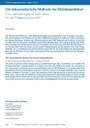 Die dokumentarische Methode der Bildinterpretation. Eine methodologische Alternative für die Pflegewissenschaft?