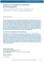 Diskurs zur Konzeption von klinischen Behandlungspfaden. Literaturbasierte Empfehlungen zu Begriffen und Merkmalen von klinischen Behandlungspfaden