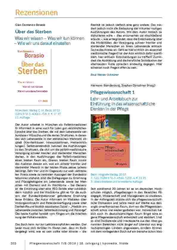 Rezensionen