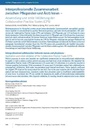Interprofessionelle Zusammenarbeit zwischen Pflegenden und Ärzt/innen – Anwendung und erste Validierung der Collaborative Practice Scales (CPS)
