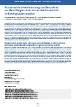Arbeitswelt Pflege